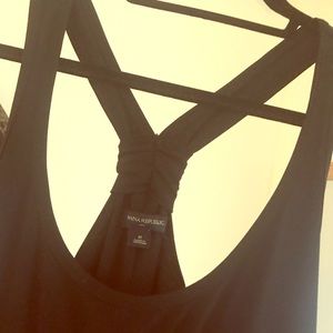 Banana Republic Maxi halter dress